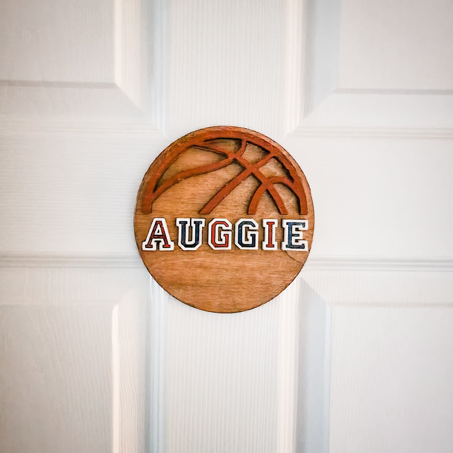 Personalized Door Sign