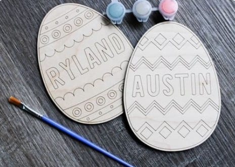 Personalized Easter Egg Kit