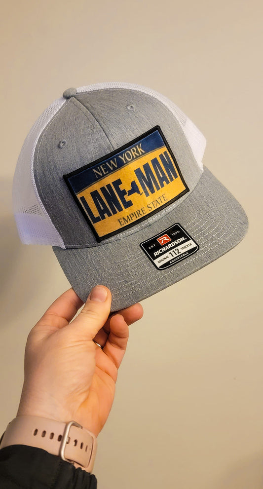 License Plate Trucker Hat