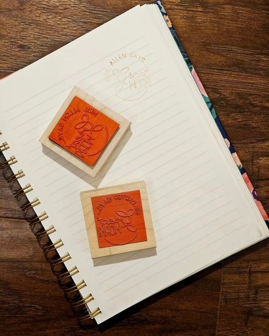 Personalized Teacher Stamps