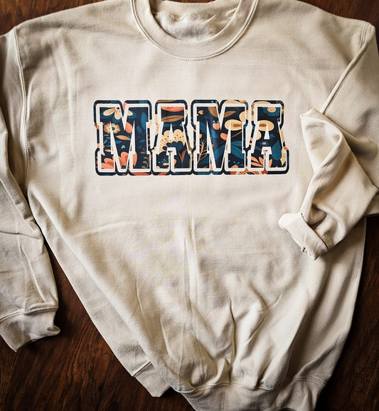 Mama and Mini Cozy Crews | Boho