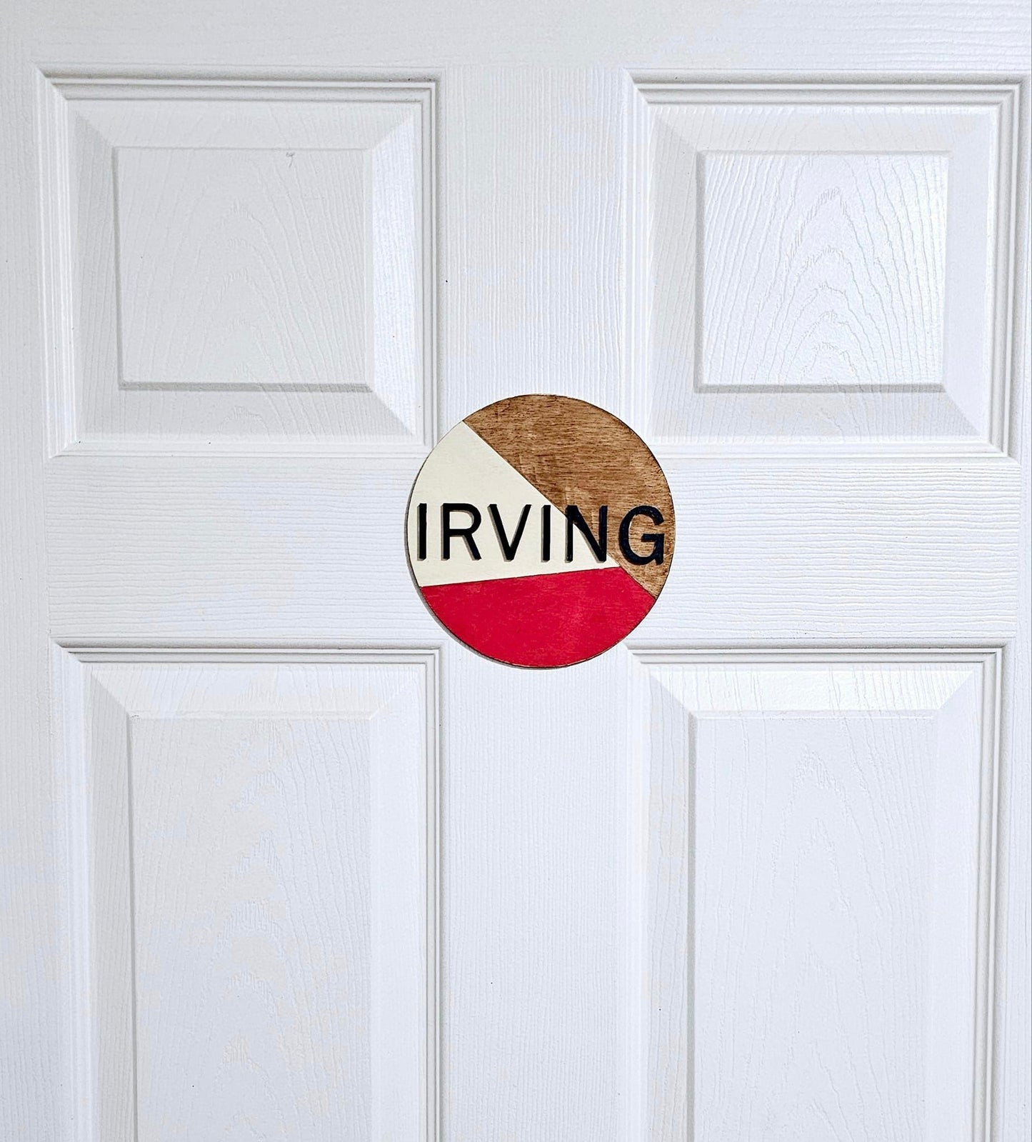 Personalized Door Sign