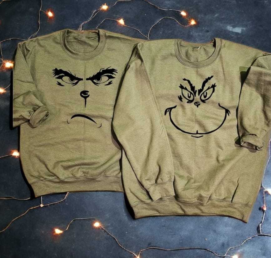 Grinch Cozy Crew Sweatshirt