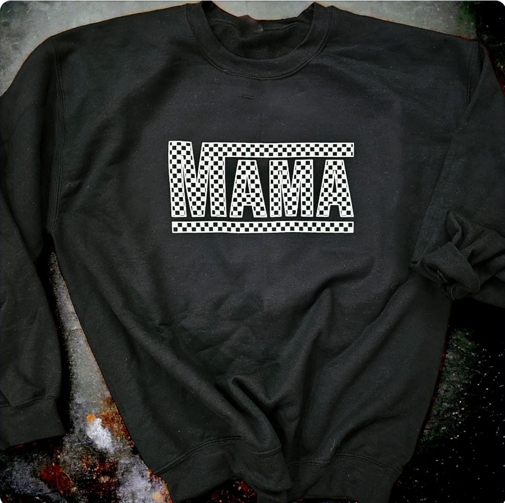 Mama Check Cozy Crew | Track