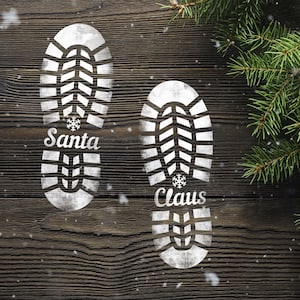 Santa Footprints | Christmas Magic