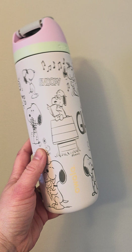 Custom Owala Water Bottle