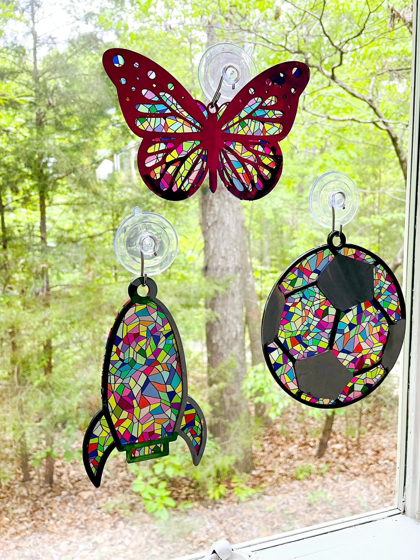 DIY Suncatcher