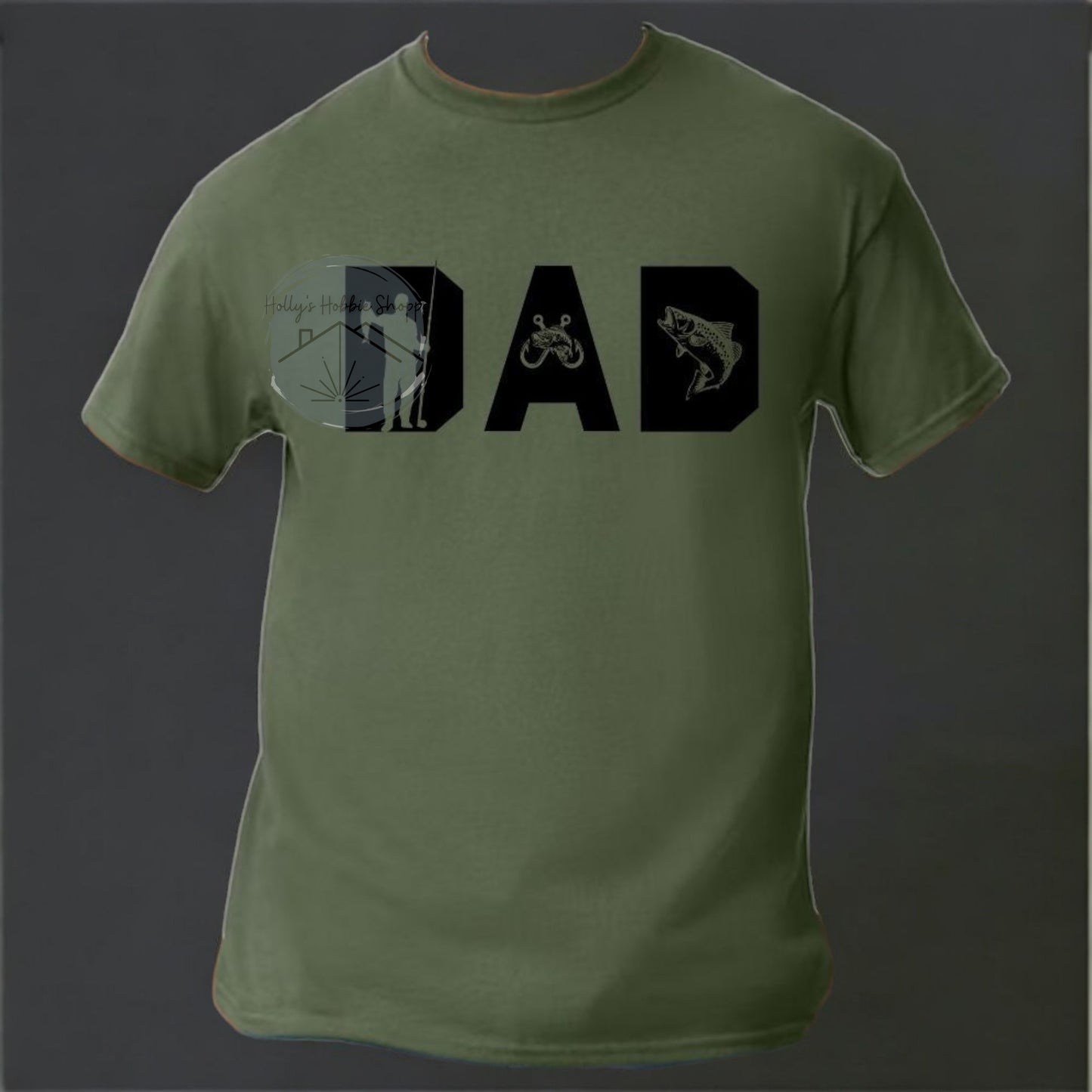 Outdoorsy Dad Tee