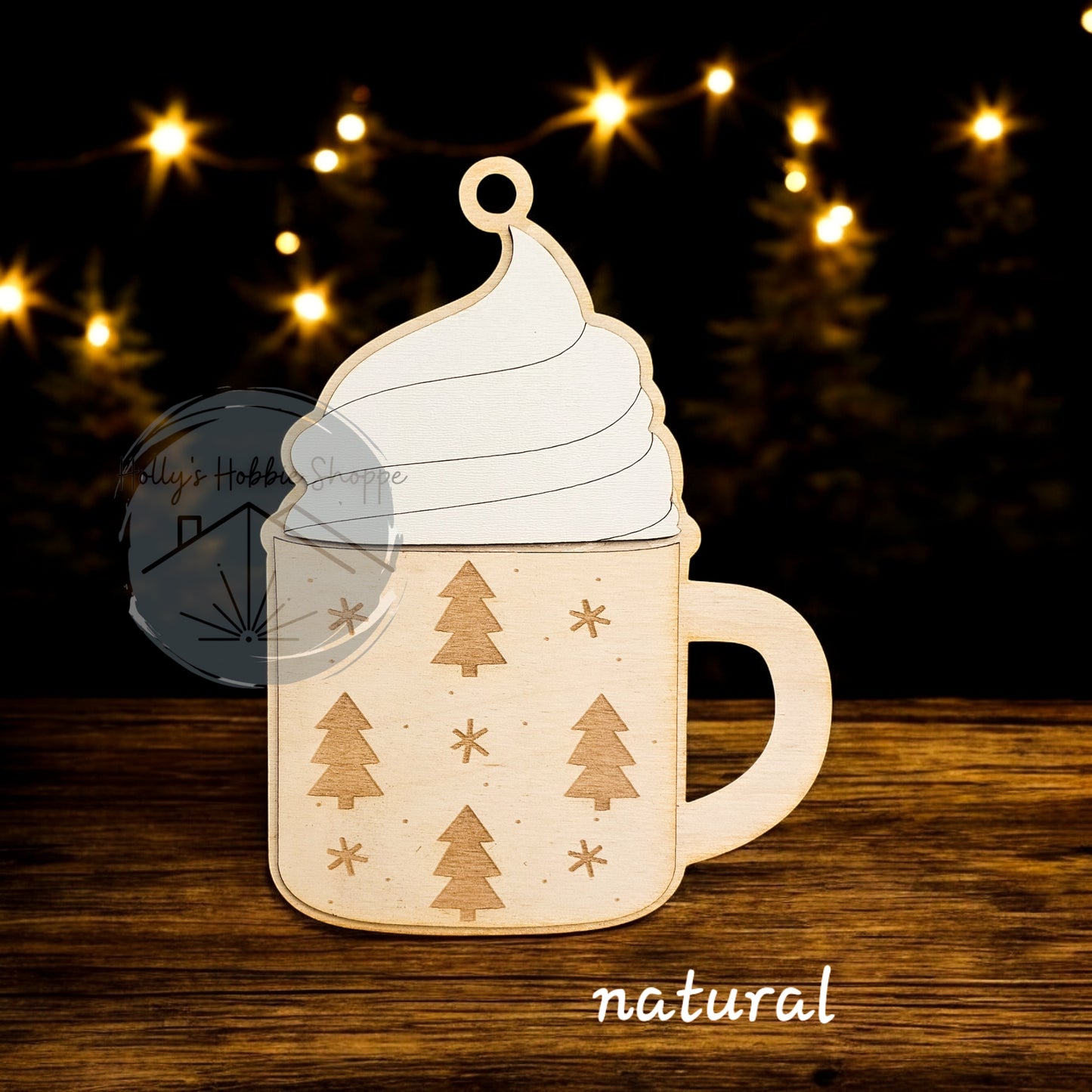 Nordic Mug Gift Card Holder