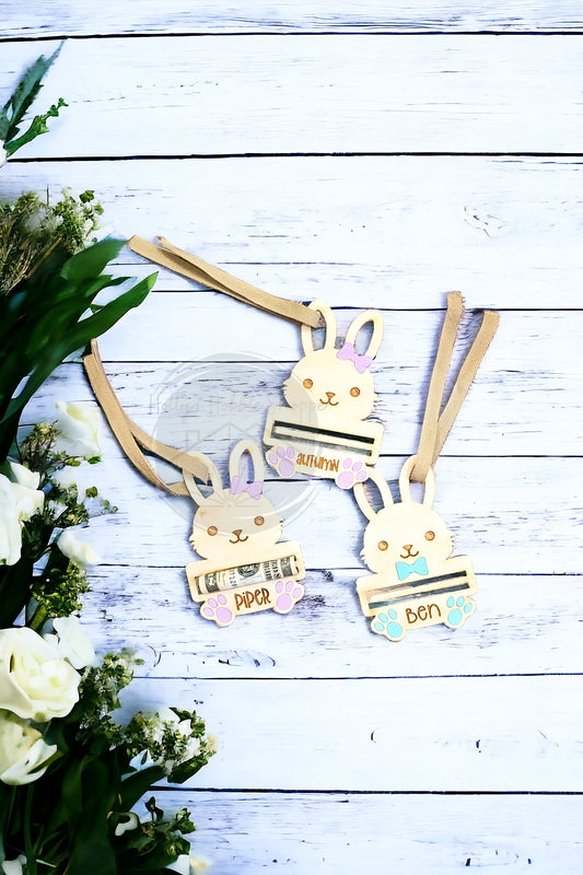 Basket Tag | Bunny Money