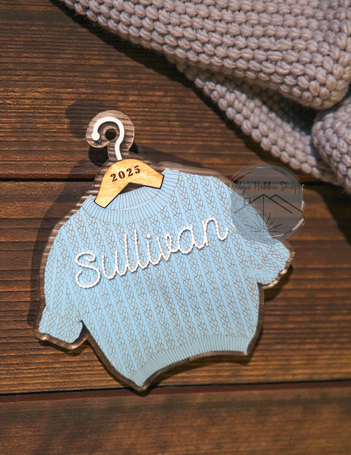 Knit Sweater Ornament