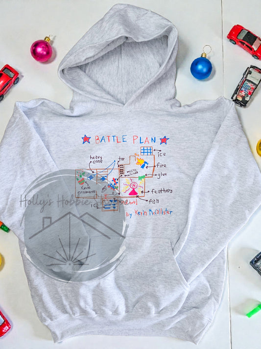 Battle Plan Kevin McCallister