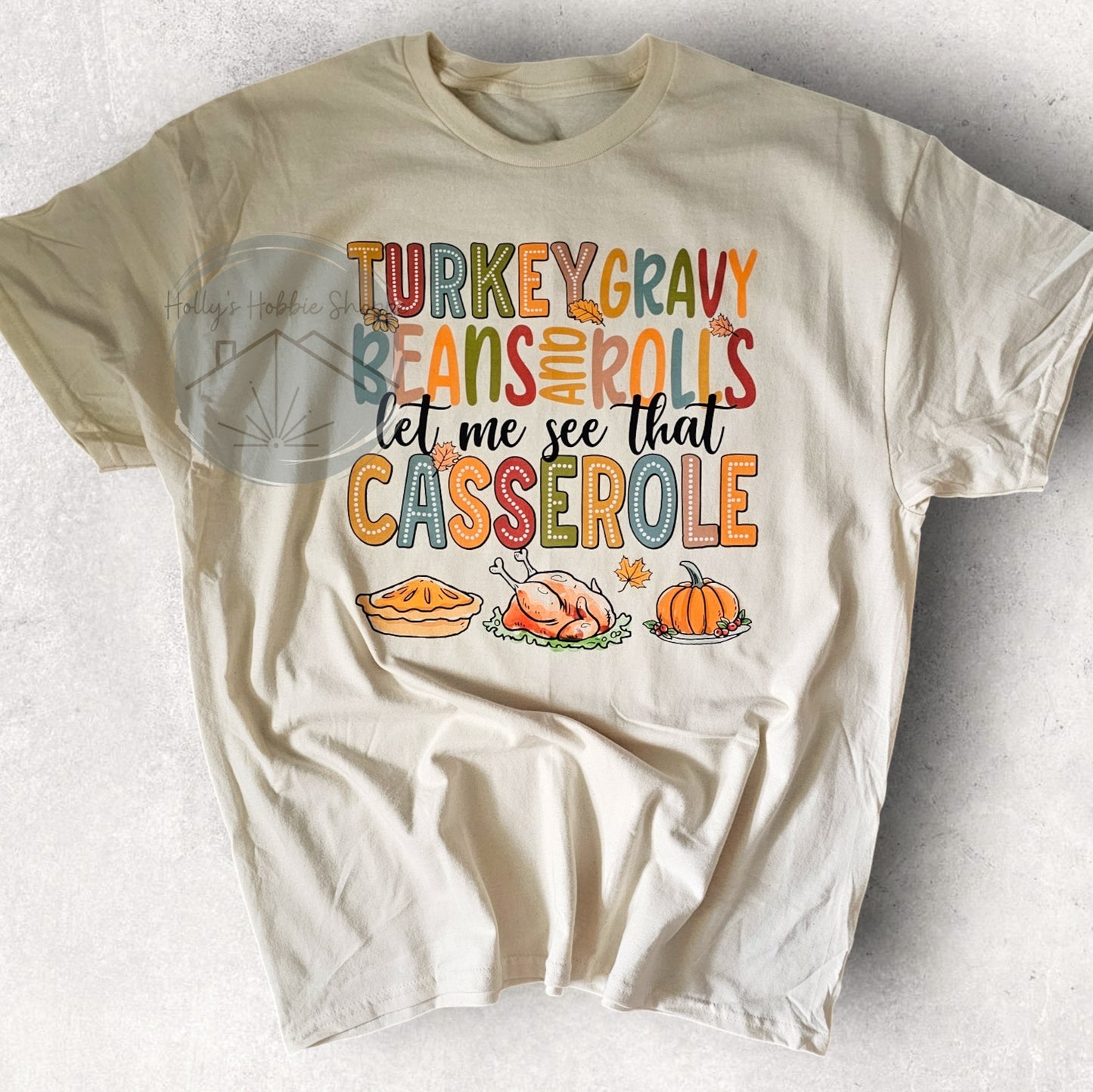 🎶 Casserole Song Tee 🎶