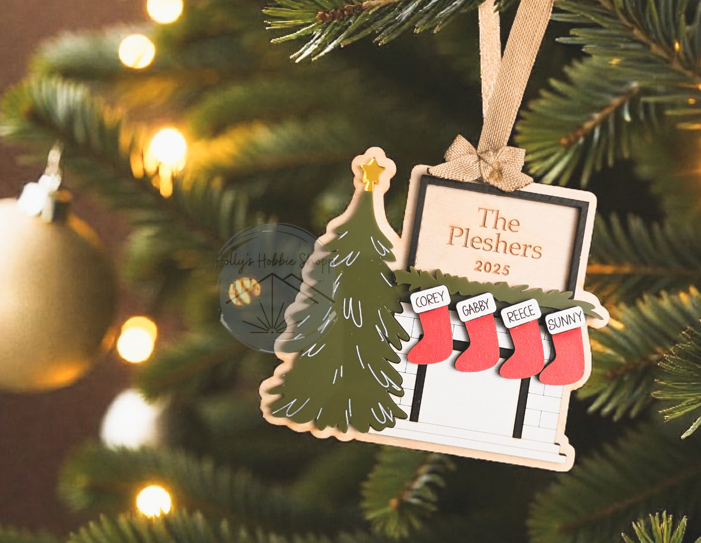 Cozy Farmhouse Ornament