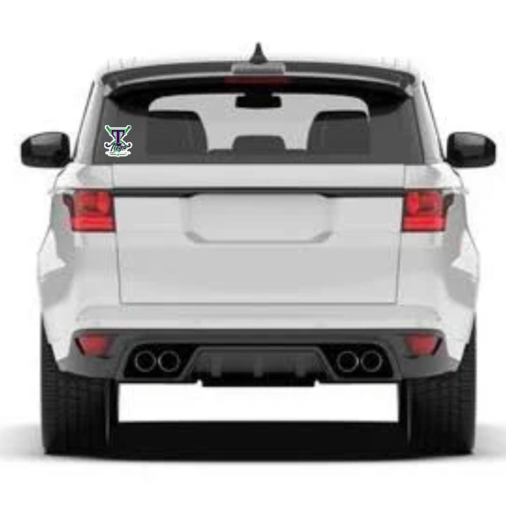 New! Tioga Field Hockey Car Decal