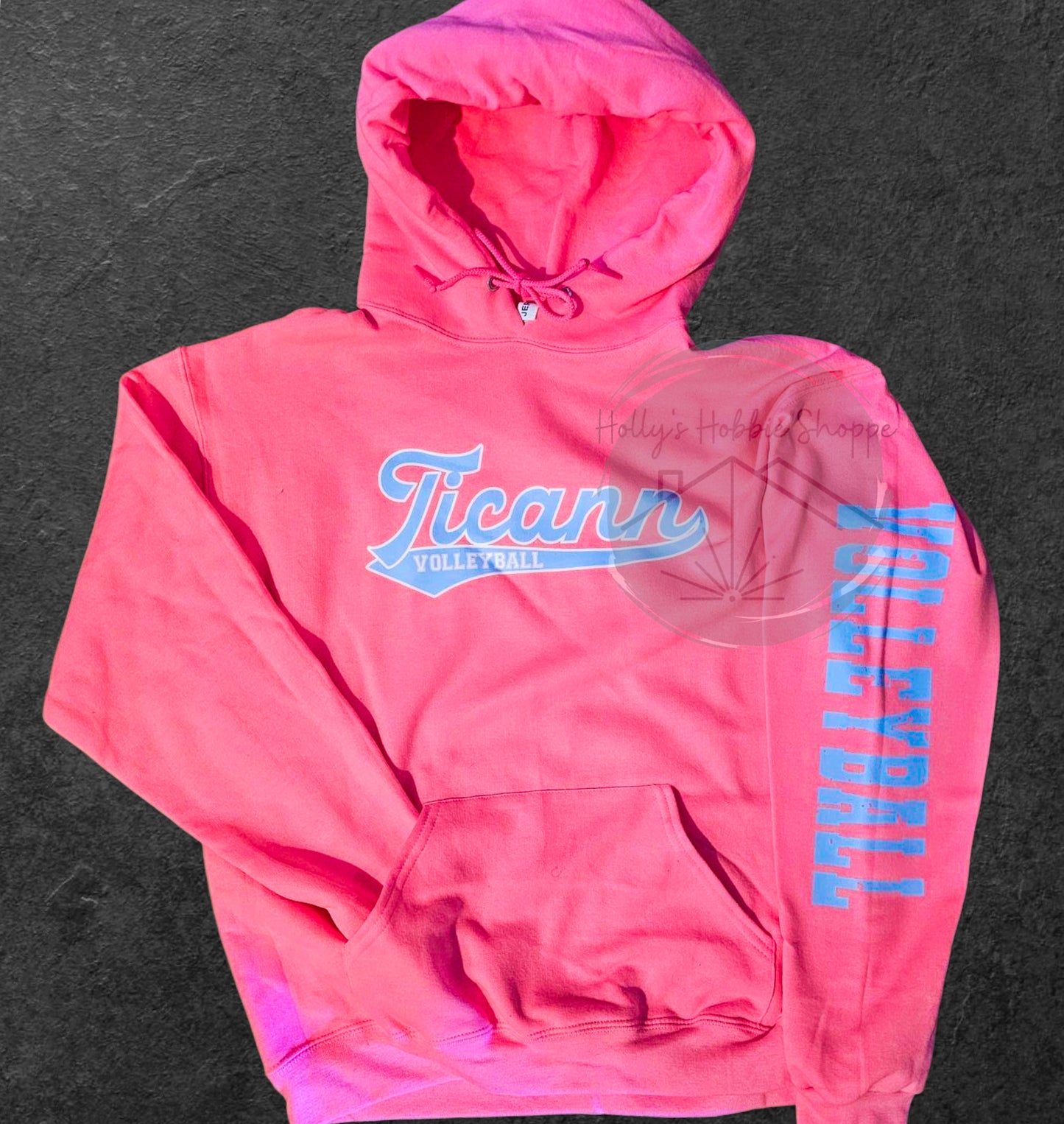 Neon Team Hoodies