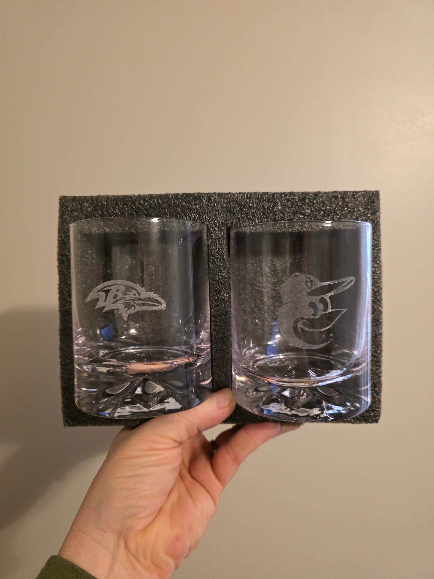 Baltimore 2-Piece Rocks Glass Set