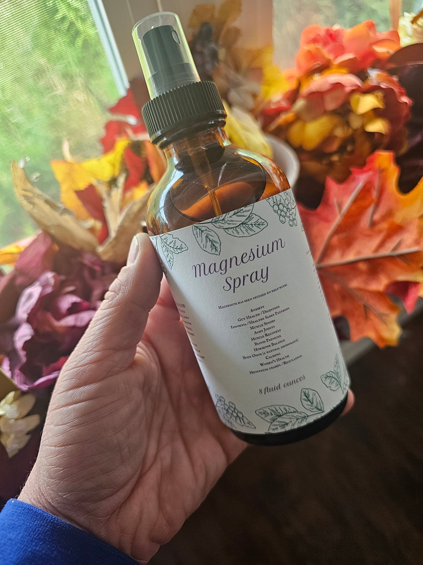 Magnesium Spray | 4, 8 oz.