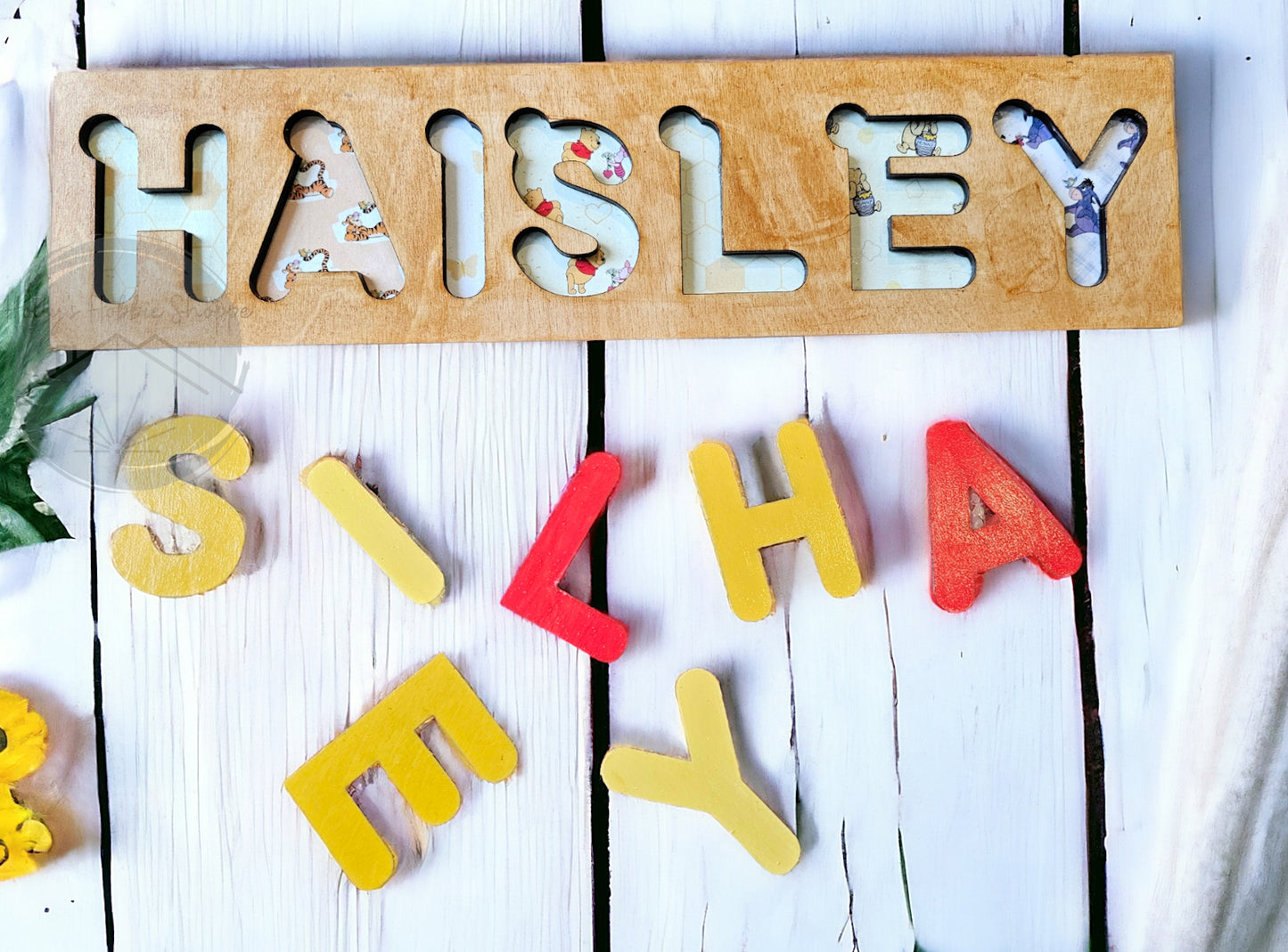 Personalized Wooden Name Puzzles | Premium