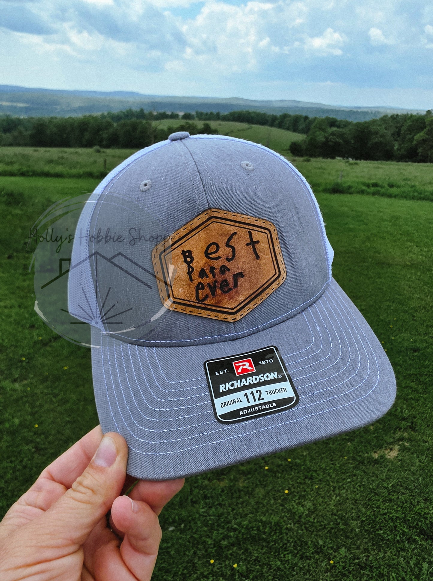 Handwritten Message Trucker Hat