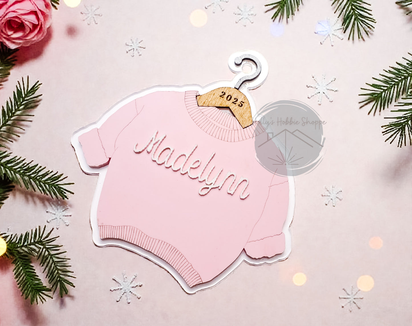 Knit Sweater Ornament