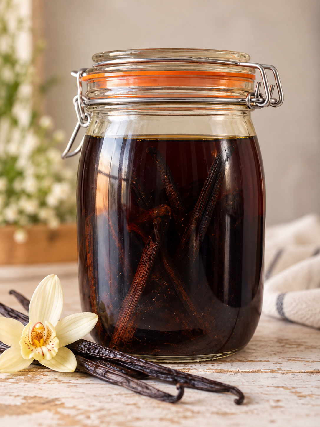 Pure Madagascan Vanilla