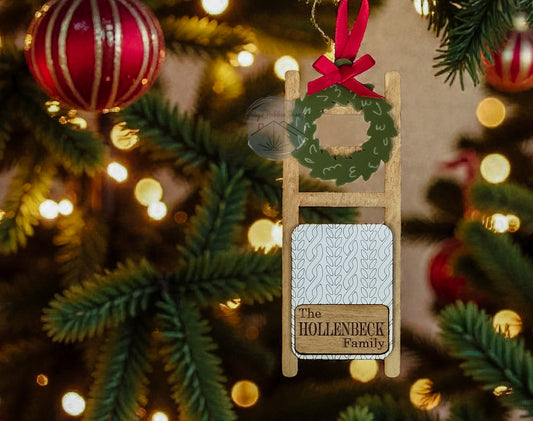 Blanket Ladder Ornament