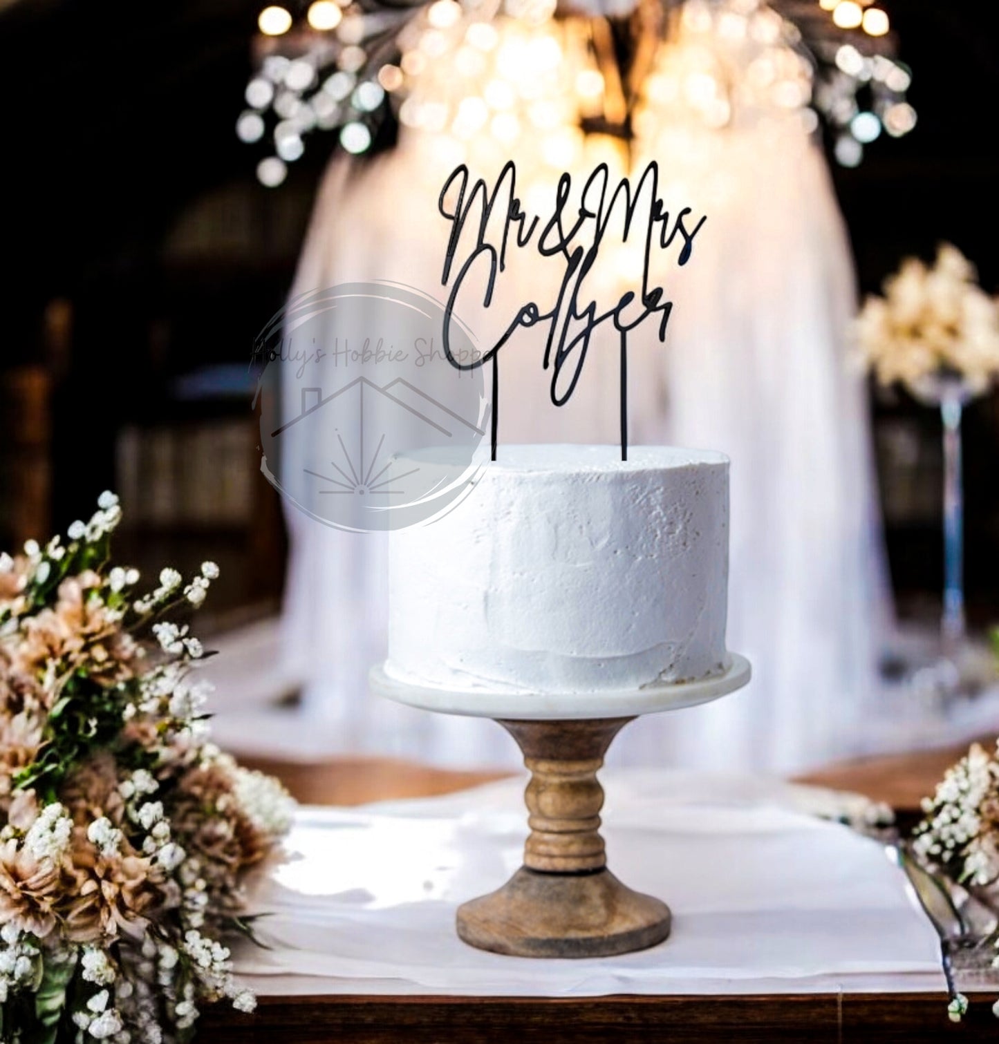 Cake Topper