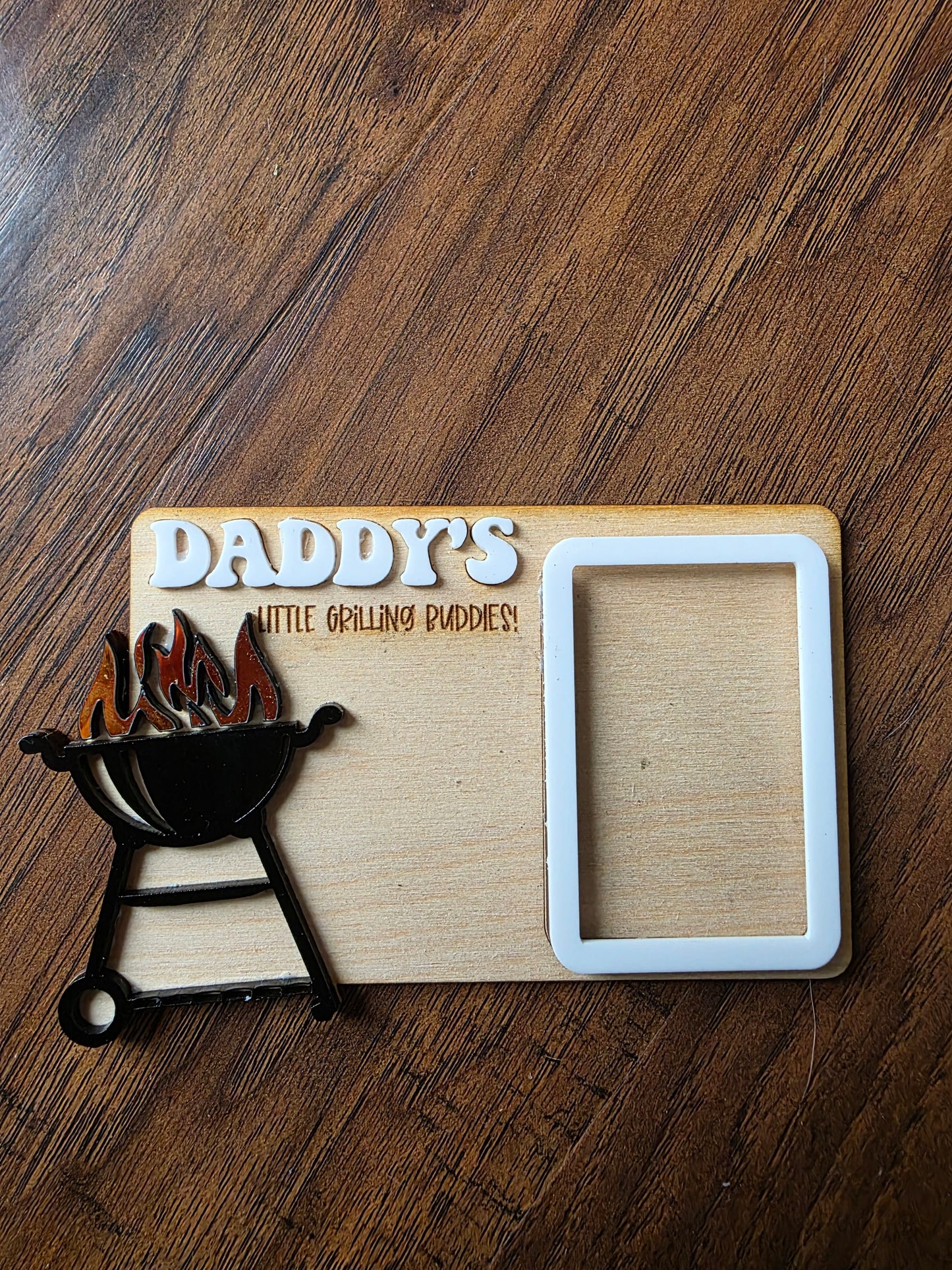 Grilling Buddy Photo Magnet | Visor Clip