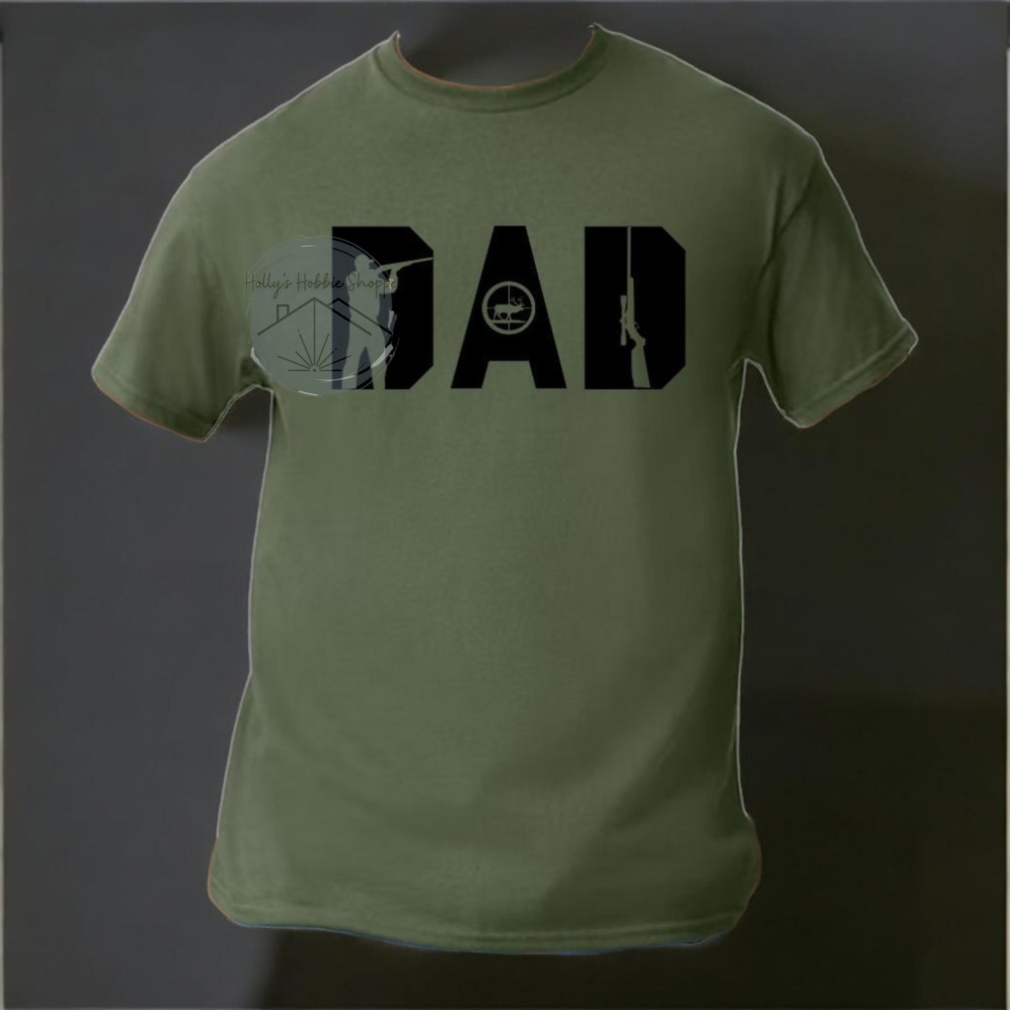 Outdoorsy Dad Tee